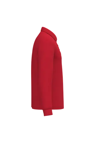 Polo piqué LSL homme - iDeal Basic Brand
