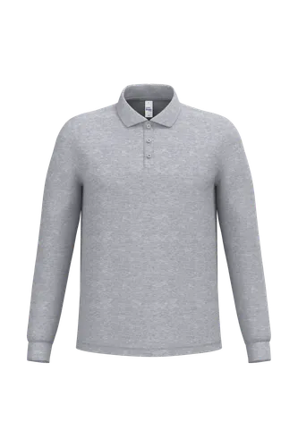 Polo piqué LSL homme - iDeal Basic Brand