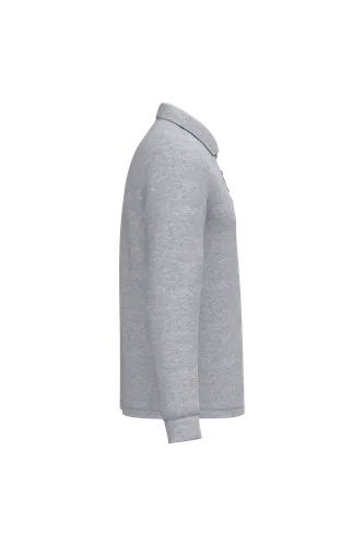 Polo piqué LSL homme - iDeal Basic Brand