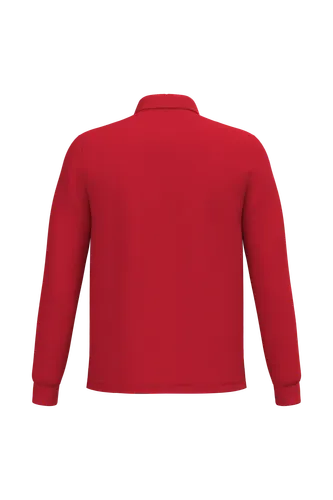 Polo piqué LSL homme - iDeal Basic Brand