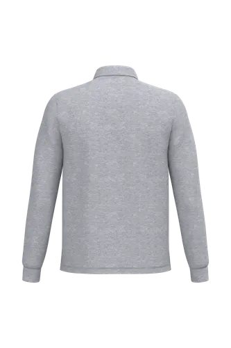 Polo piqué LSL homme - iDeal Basic Brand