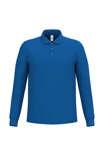 Polo piqué LSL homme - iDeal Basic Brand