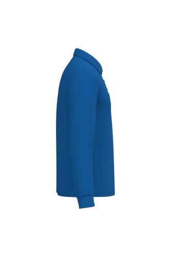Polo piqué LSL homme - iDeal Basic Brand