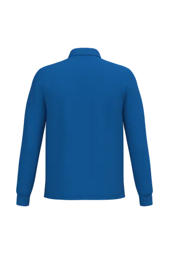 Polo piqué LSL homme - iDeal Basic Brand