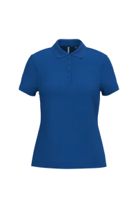 Polo piqué manches courtes femme - Kariban | Royal Blue
