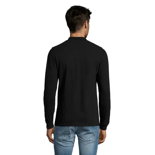 Polo Piqué Manches Longues Homme Perfect Lsl Men à personnaliser - SOL'S