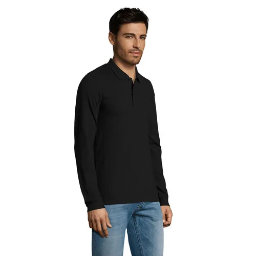Polo Piqué Manches Longues Homme Perfect Lsl Men à personnaliser - SOL'S
