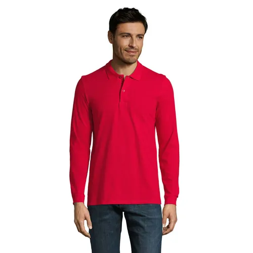 Polo Piqué Manches Longues Homme Perfect Lsl Men à personnaliser - SOL'S