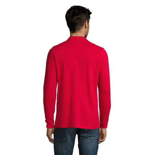 Polo Piqué Manches Longues Homme Perfect Lsl Men à personnaliser - SOL'S