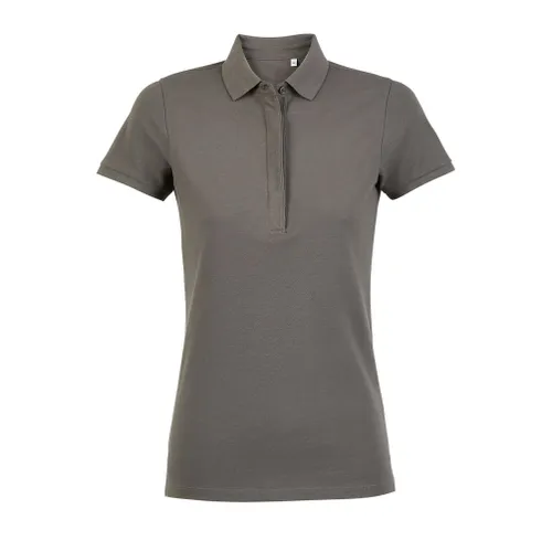 Polo Piqué Patte Cachée Personnalisé Femme Owen Women - NEOBLU