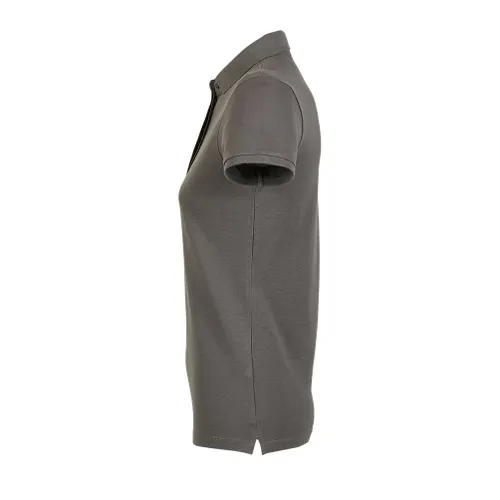 Polo Piqué Patte Cachée Personnalisé Femme Owen Women - NEOBLU