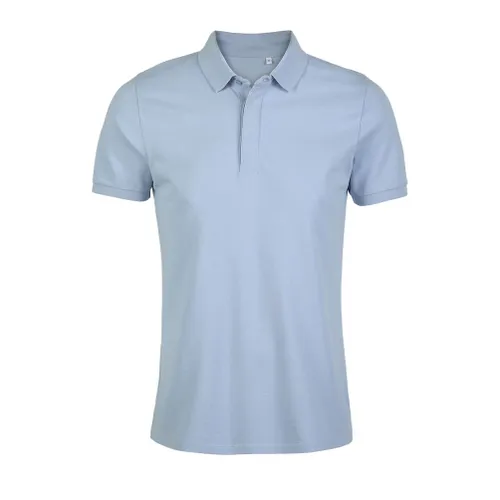 Polo Piqué Patte Cachée Personnalisé Homme Owen Men - NEOBLU