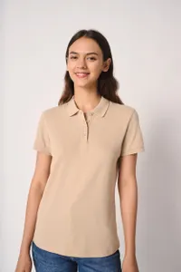Polo piqué personnalisé femme - iDeal Basic Brand
