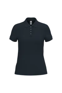 Polo piqué personnalisé femme - iDeal Basic Brand | Ideal Navy