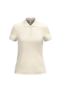 Polo piqué personnalisé femme - iDeal Basic Brand | Ideal Raw Natural