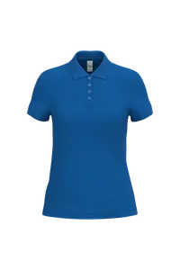 Polo piqué personnalisé femme - iDeal Basic Brand | Ideal Royal Blue