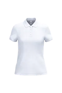 Polo piqué personnalisé femme - iDeal Basic Brand | Ideal White