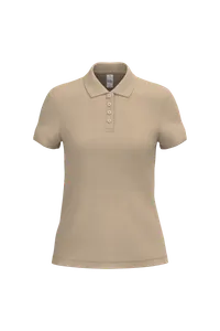 Polo piqué personnalisé femme - iDeal Basic Brand | Ideal Sand
