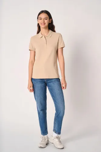 Polo piqué personnalisé femme - iDeal Basic Brand