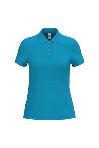 Polo piqué femme - iDeal Basic Brand