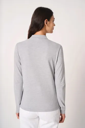 Polo piqué personnalisé LSL femme - iDeal Basic Brand