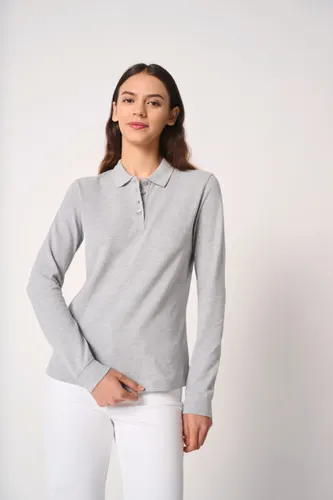 Polo piqué personnalisé LSL femme - iDeal Basic Brand