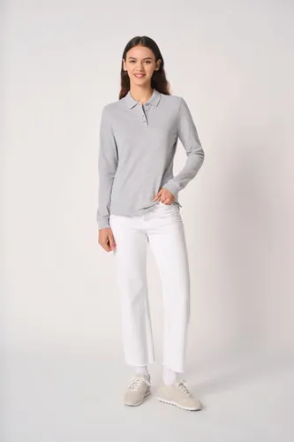 Polo piqué personnalisé LSL femme - iDeal Basic Brand