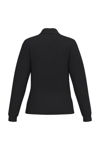 Polo piqué LSL femme - iDeal Basic Brand
