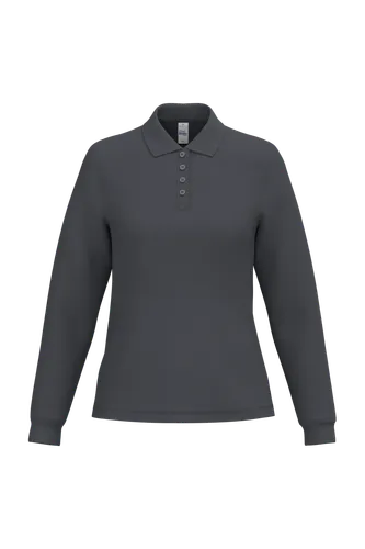 Polo piqué personnalisé LSL femme - iDeal Basic Brand