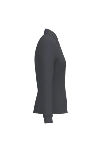 Polo piqué personnalisé LSL femme - iDeal Basic Brand