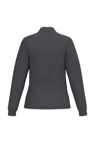 Polo piqué personnalisé LSL femme - iDeal Basic Brand