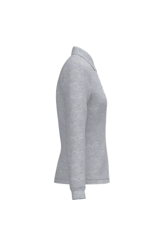 Polo piqué personnalisé LSL femme - iDeal Basic Brand