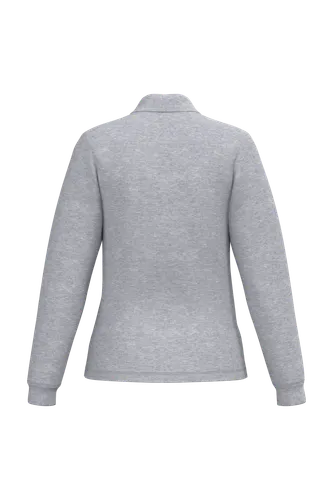 Polo piqué personnalisé LSL femme - iDeal Basic Brand