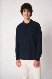 Polo piqué personnalisé LSL homme - iDeal Basic Brand