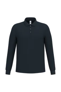 Polo piqué personnalisé LSL homme - iDeal Basic Brand | Ideal Navy