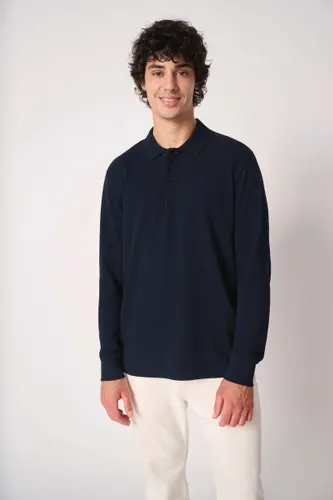 Polo piqué personnalisé LSL homme - iDeal Basic Brand