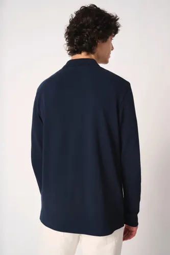 Polo piqué personnalisé LSL homme - iDeal Basic Brand