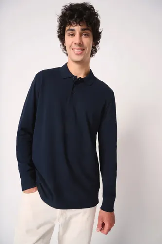 Polo piqué personnalisé LSL homme - iDeal Basic Brand