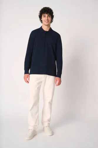 Polo piqué personnalisé LSL homme - iDeal Basic Brand