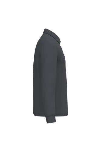 Polo piqué LSL homme - iDeal Basic Brand