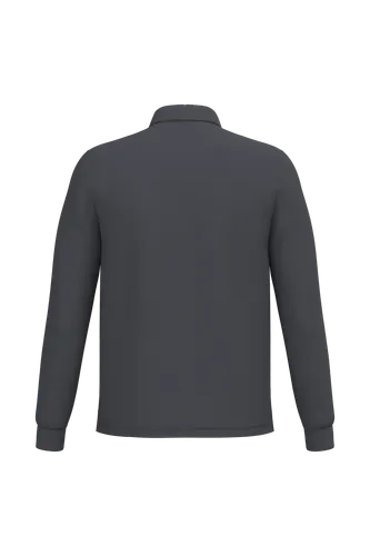 Polo piqué LSL homme - iDeal Basic Brand
