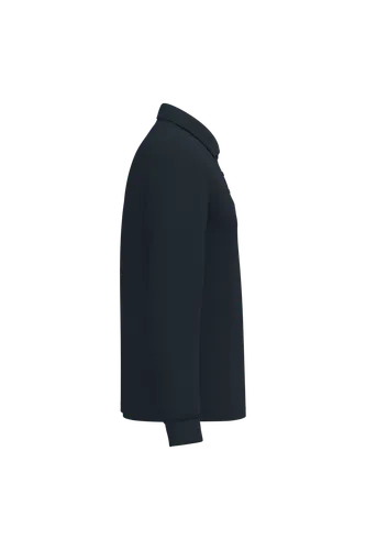 Polo piqué LSL homme - iDeal Basic Brand