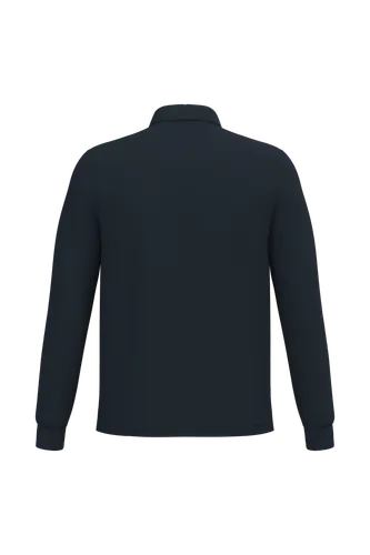 Polo piqué LSL homme - iDeal Basic Brand