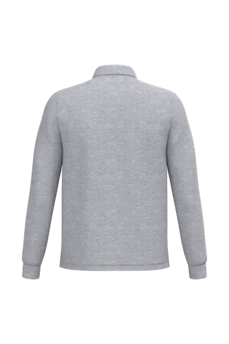 Polo piqué personnalisé LSL homme - iDeal Basic Brand