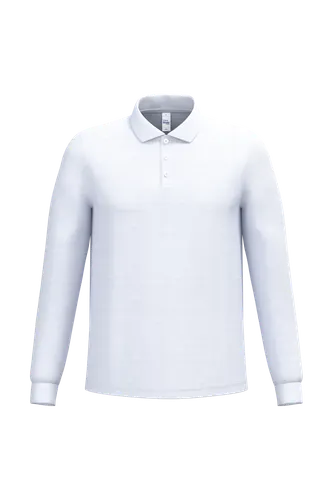 Polo piqué LSL homme - iDeal Basic Brand