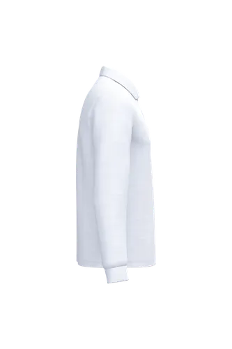 Polo piqué LSL homme - iDeal Basic Brand