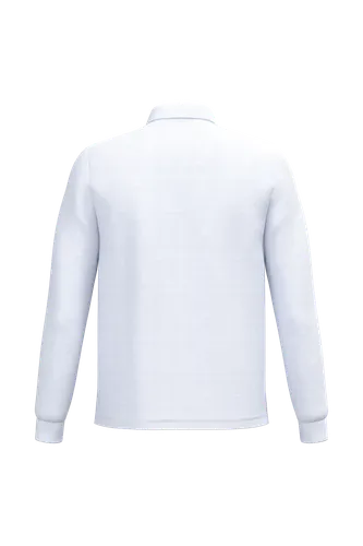 Polo piqué LSL homme - iDeal Basic Brand