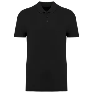 Polo piqué unisexe - Kariban | Black