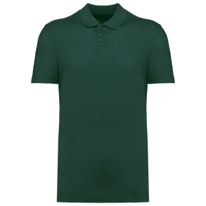 Polo piqué unisexe - Kariban | Bottle Green