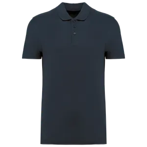 Polo piqué unisexe - Kariban | Navy